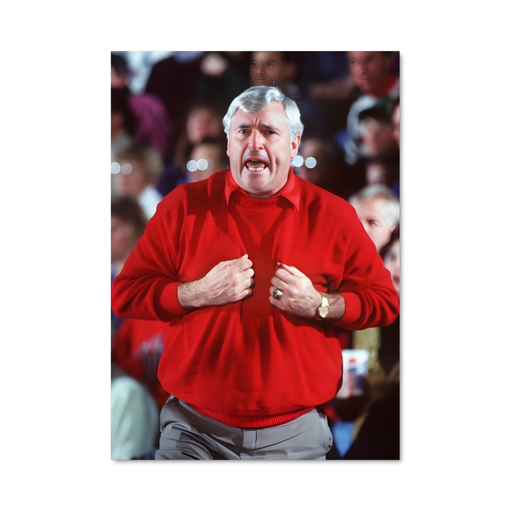 Poster Le Maître en Rouge – affiche Basketball